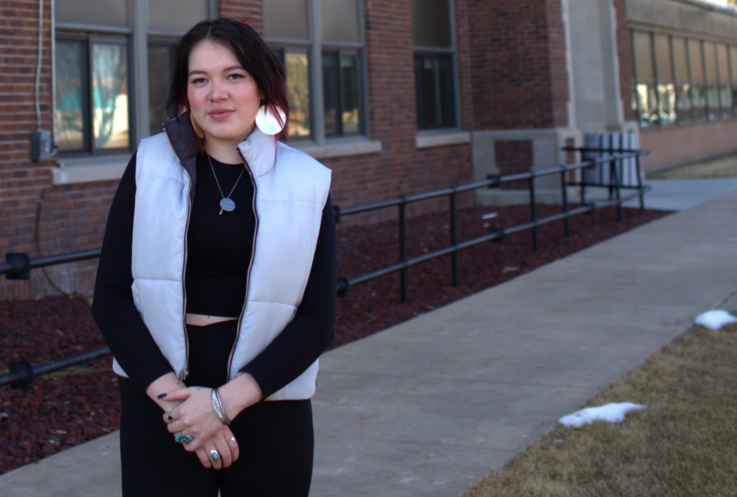 Denied a normal childhood, Nebraska's youth poet laureate now aims to inspire Native kids like her to dream - Flatwater Free Press