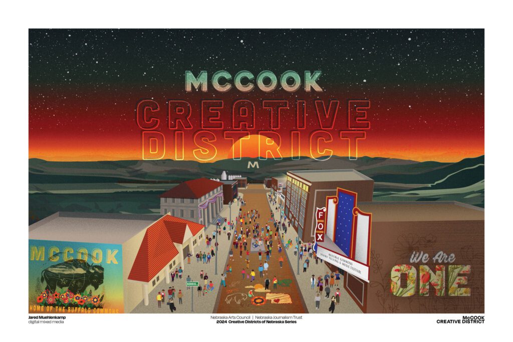 McCook Creative District, by Jared Muehlenkamp
