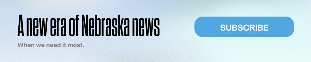 A new era of Nebraska news. Subscribe to the Flatwater Free Press.