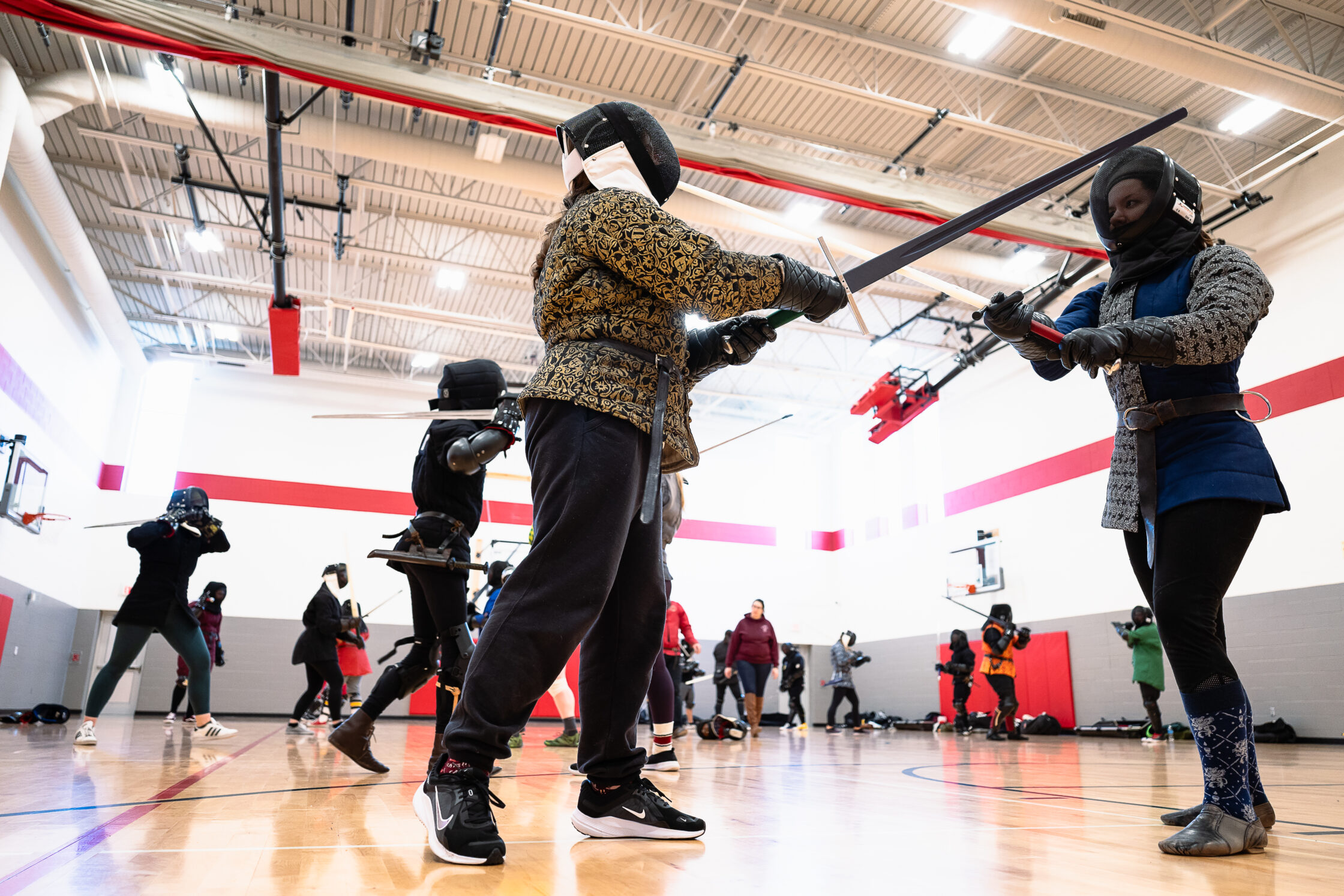 FFP Omaha: On guard, ghost town beef, tai chi time