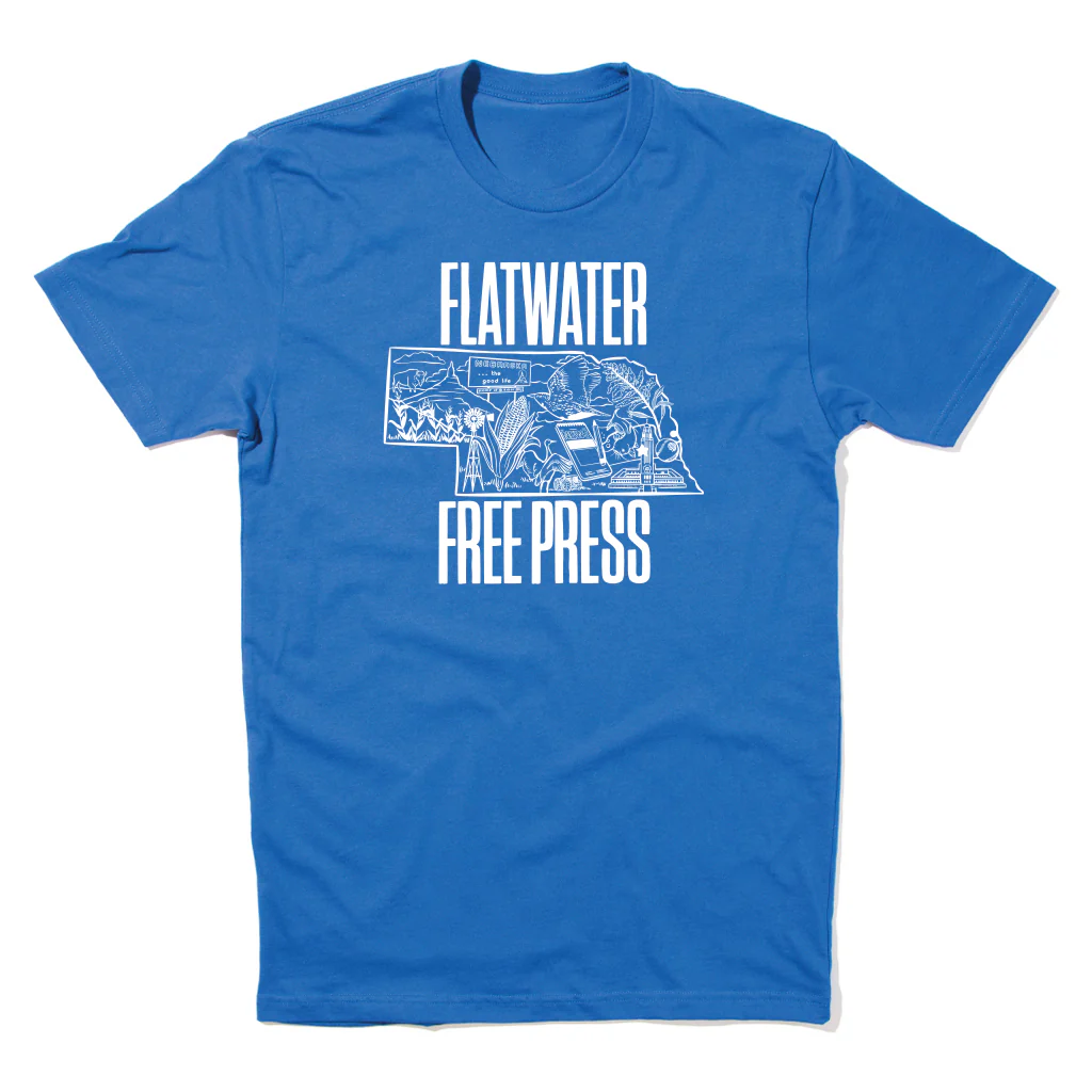 Blue t-shirt