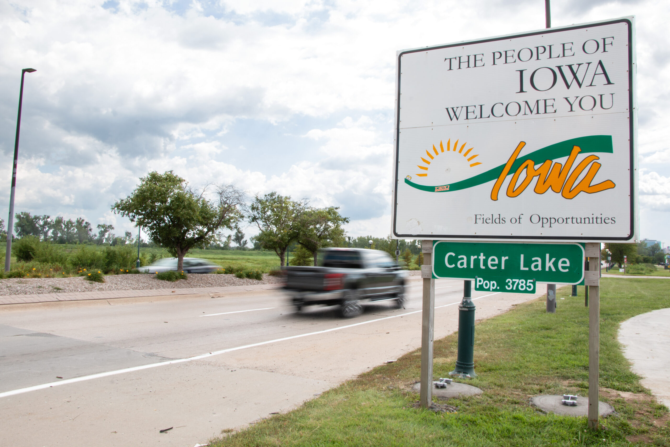 Flatwater Explains: Why Is Carter Lake in Iowa?