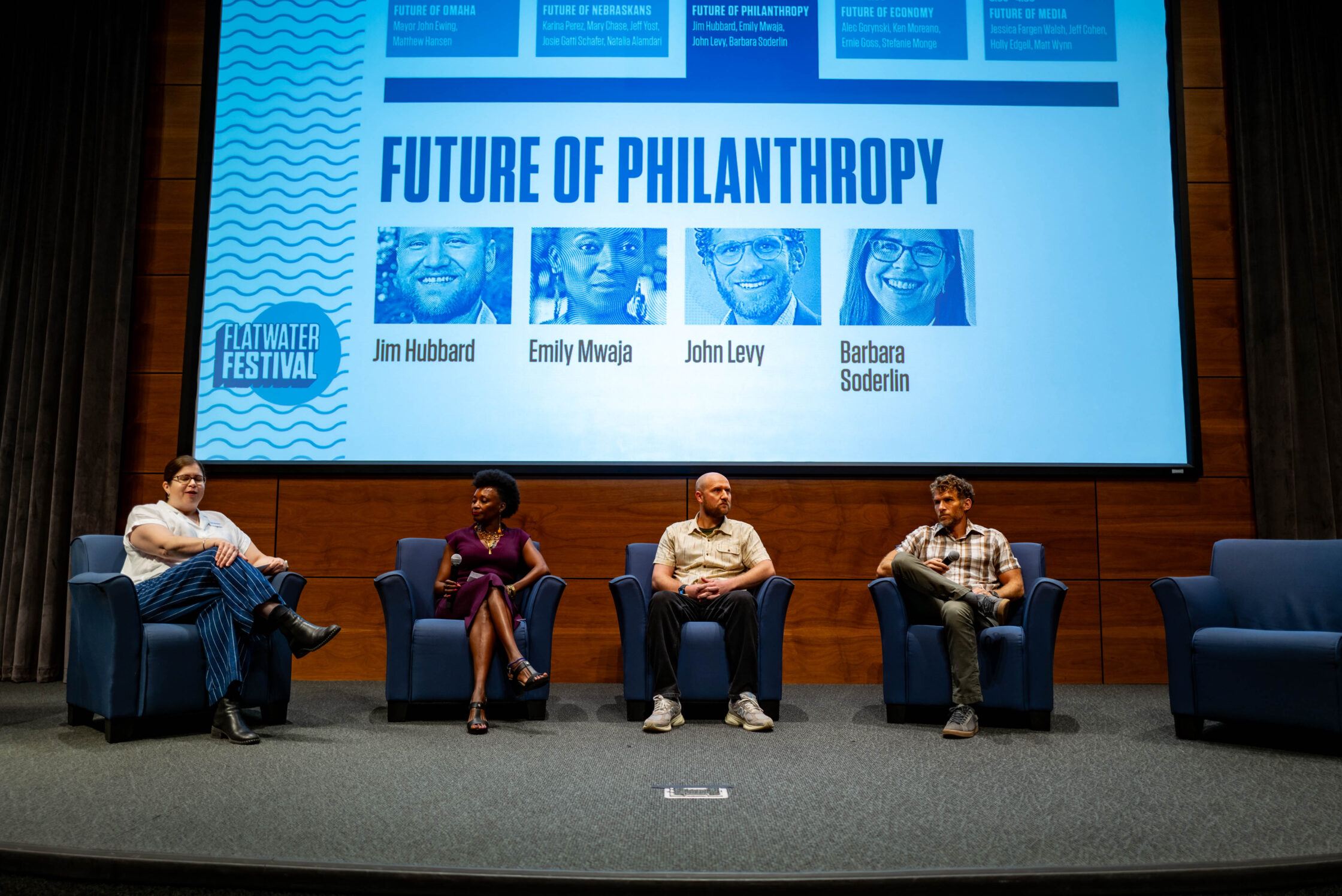 Omaha’s philanthropic leaders plan for a future with fewer big-name foundations