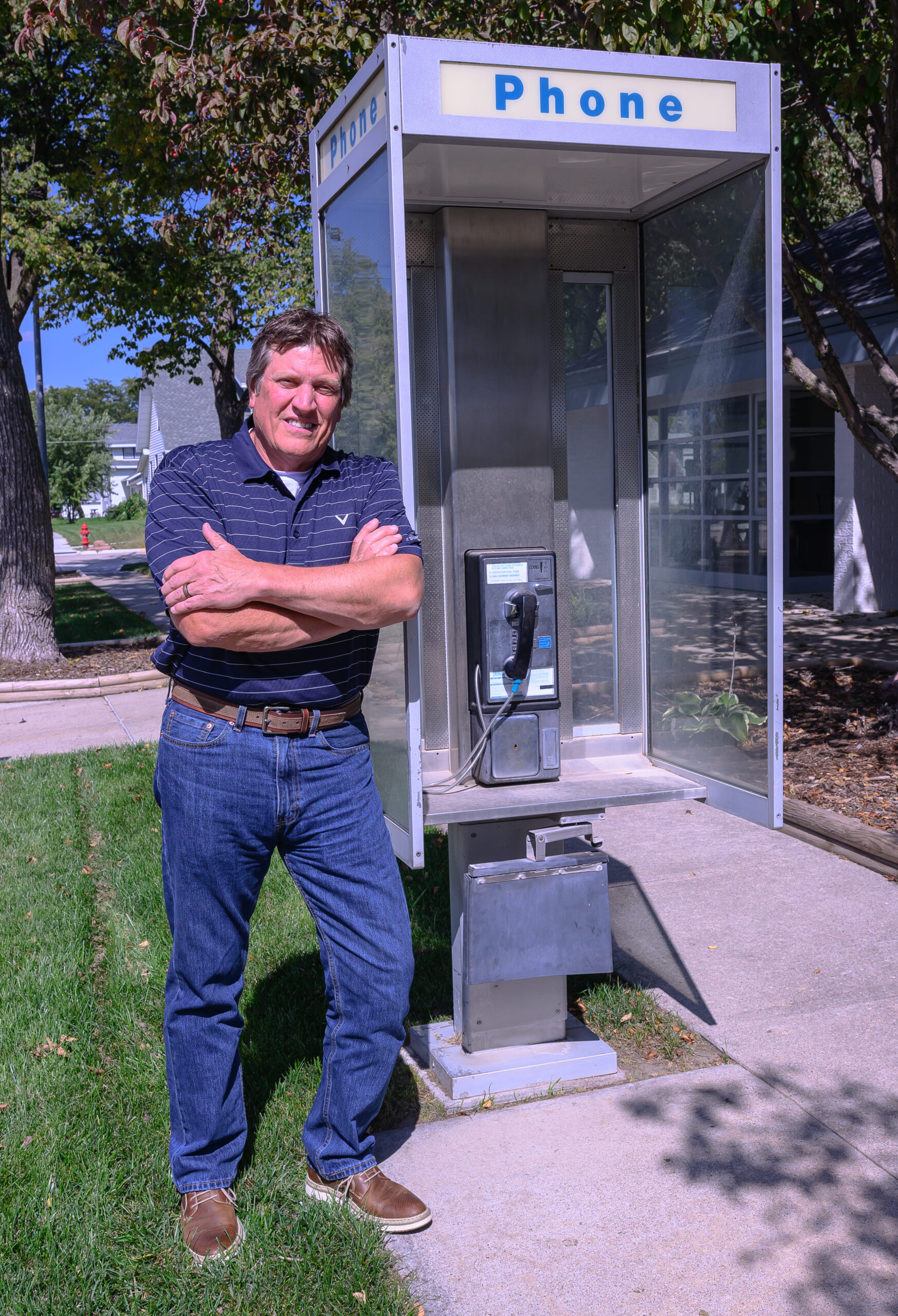 Death of the Dial Tone: Nebraska’s dwindling pay phones draw lots of curiosity, few calls