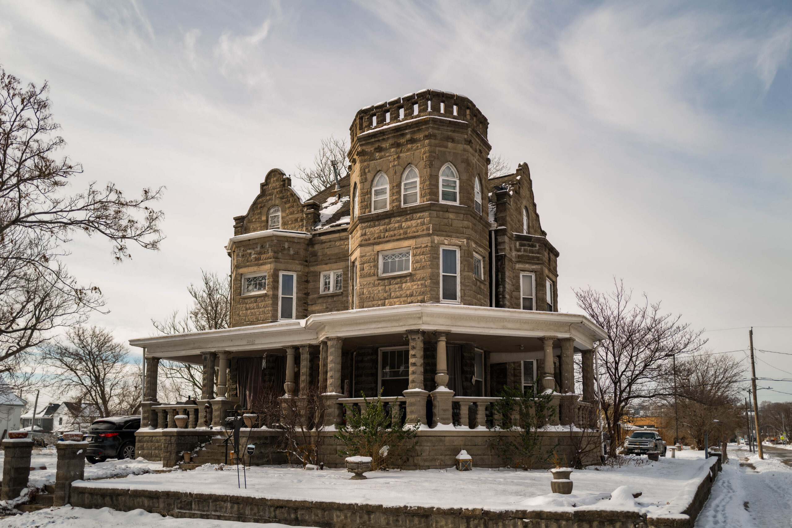 Once a safe place for Black travelers during Jim Crow, North Omaha ‘castle’ earns national recognition