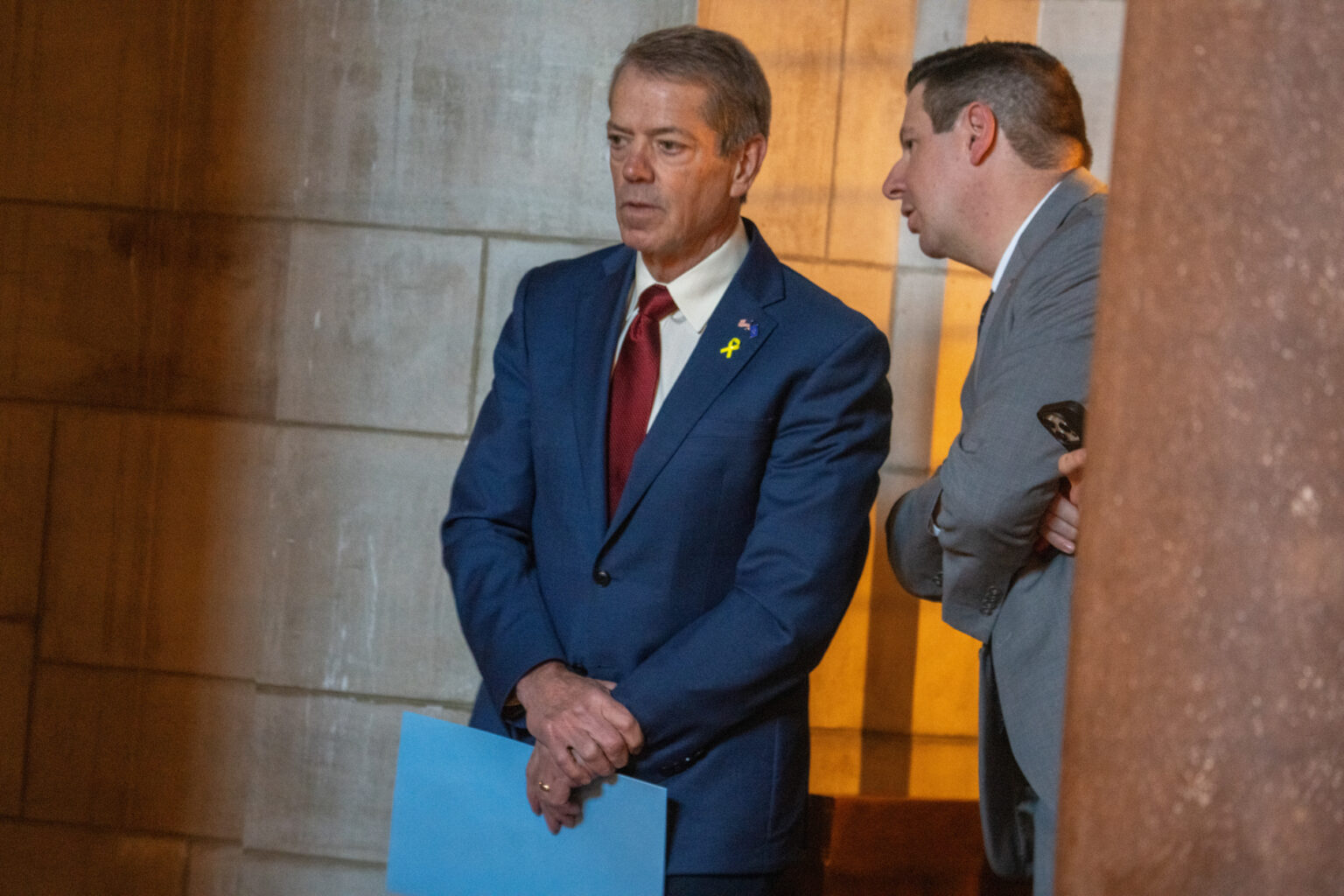 Foley says contract probe could reach staff under governor’s direct control